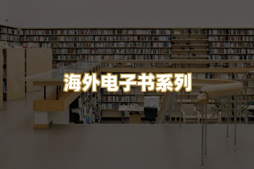 海外电子书系列